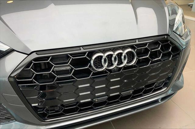 Photo of 2025 Daytona Gray Pearl Effect Audi A5 Sportback