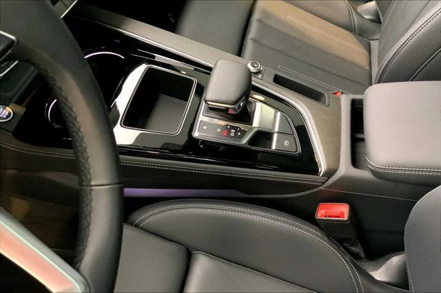 Photo of 2025 Daytona Gray Pearl Effect Audi A5 Sportback
