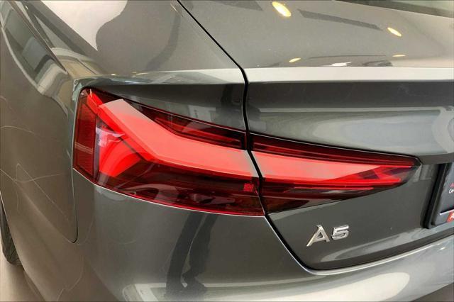 Photo of 2025 Daytona Gray Pearl Effect Audi A5 Sportback