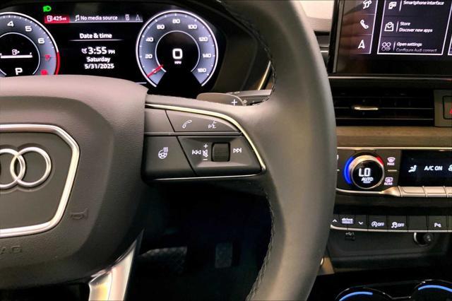 Photo of 2025 Daytona Gray Pearl Effect Audi A5 Sportback