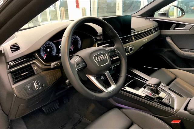 Photo of 2025 Daytona Gray Pearl Effect Audi A5 Sportback
