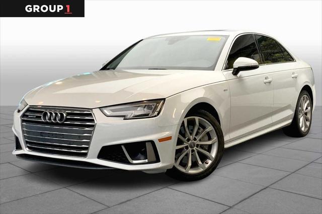 2019 Audi A4