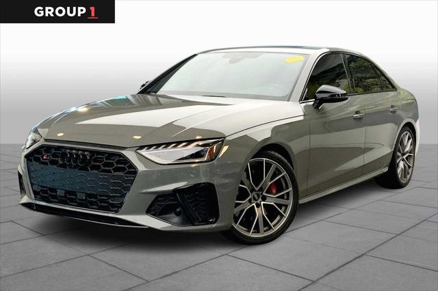 2022 Audi S4
