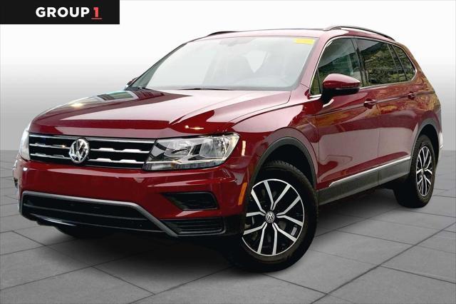 2021 Volkswagen Tiguan