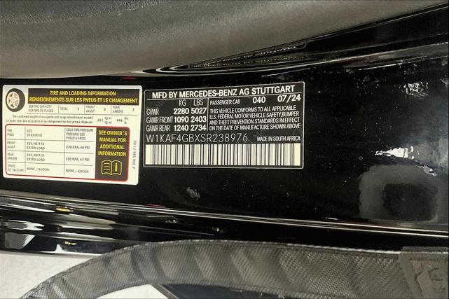 Photo of 2025 Black Mercedes-Benz C-Class