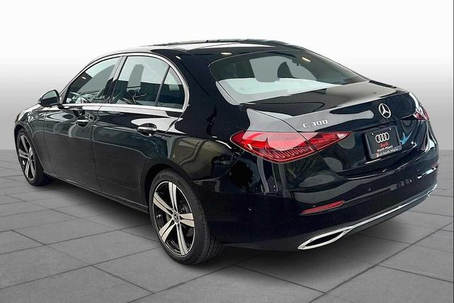 Photo of 2025 Black Mercedes-Benz C-Class