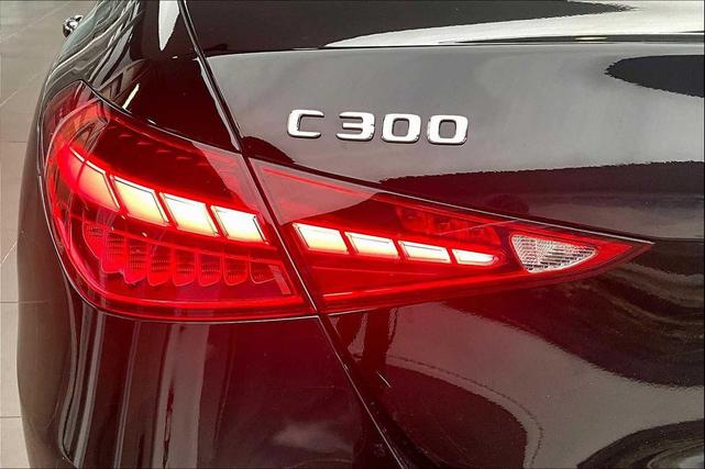 Photo of 2025 Black Mercedes-Benz C-Class