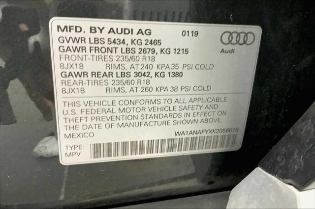 Photo of 2019 Manhattan Gray Metallic Audi Q5