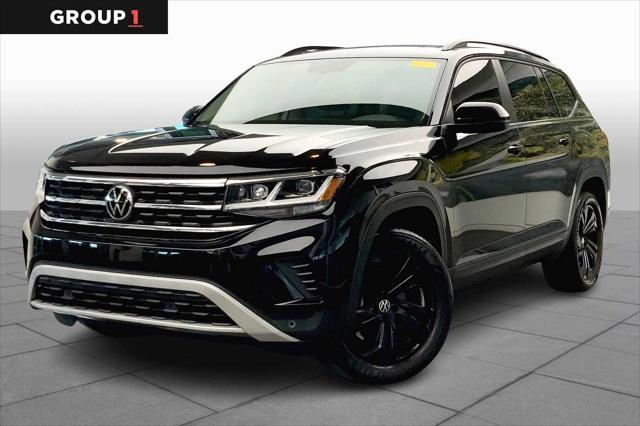 2022 Volkswagen Atlas