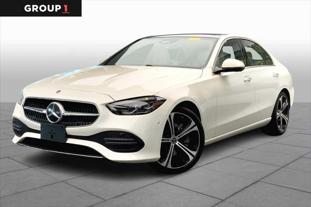 Photo of 2025 WHITE Mercedes-Benz C-Class