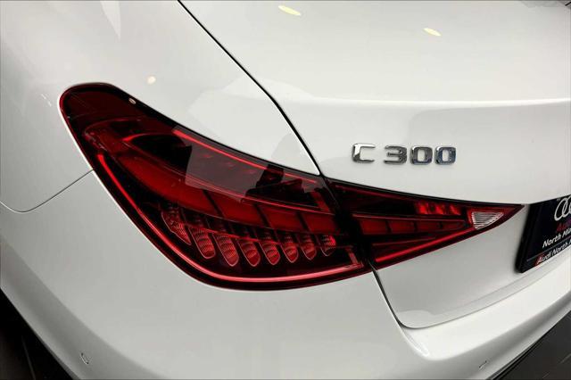 Photo of 2025 WHITE Mercedes-Benz C-Class