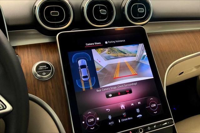Photo of 2025 WHITE Mercedes-Benz C-Class