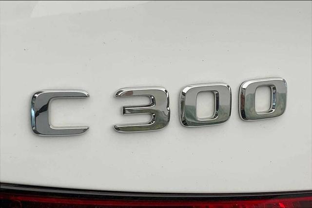 Photo of 2025 WHITE Mercedes-Benz C-Class