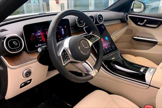 Photo of 2025 WHITE Mercedes-Benz C-Class
