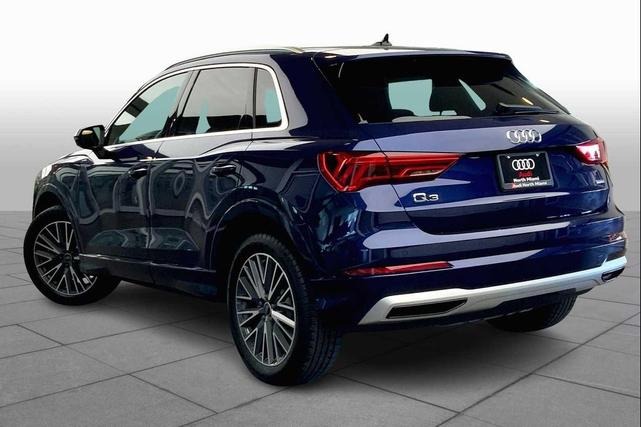 Photo of 2021 Navarra Blue Metallic Audi Q3