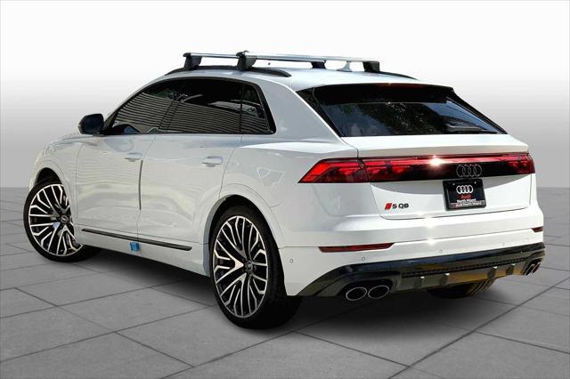 Photo of 2025 Glacier White m Audi SQ8