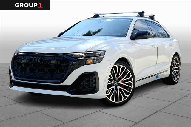 Photo of 2025 Glacier White m Audi SQ8