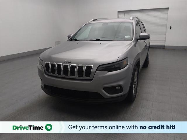 2020 Jeep Cherokee