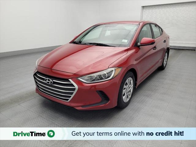 2017 Hyundai Elantra