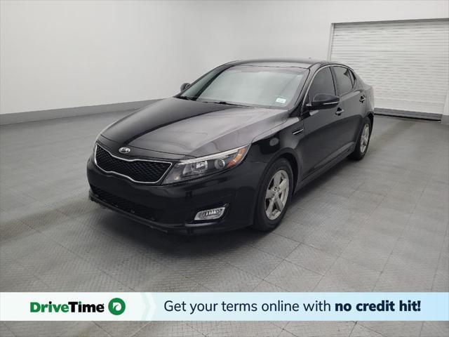 2015 Kia Optima