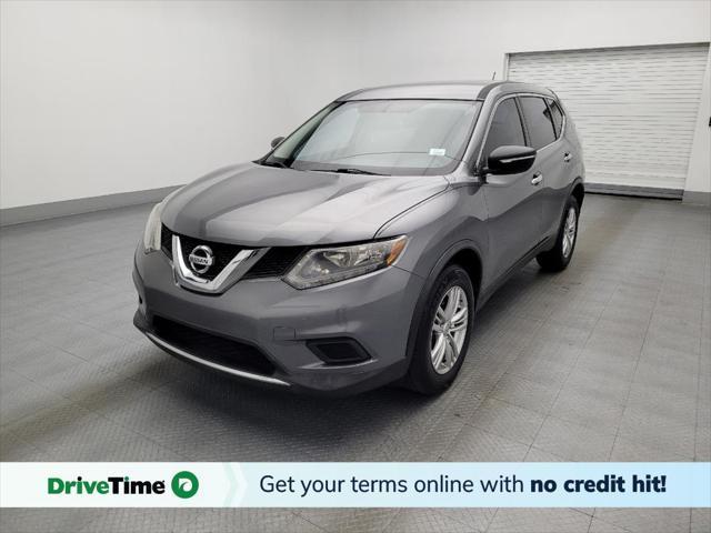 2015 Nissan Rogue