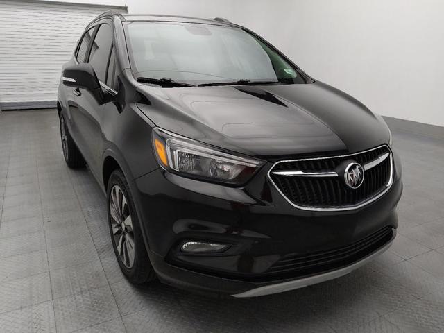 Photo of 2018 Ebony Twilight Metallic Buick Encore