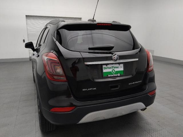 Photo of 2018 Ebony Twilight Metallic Buick Encore