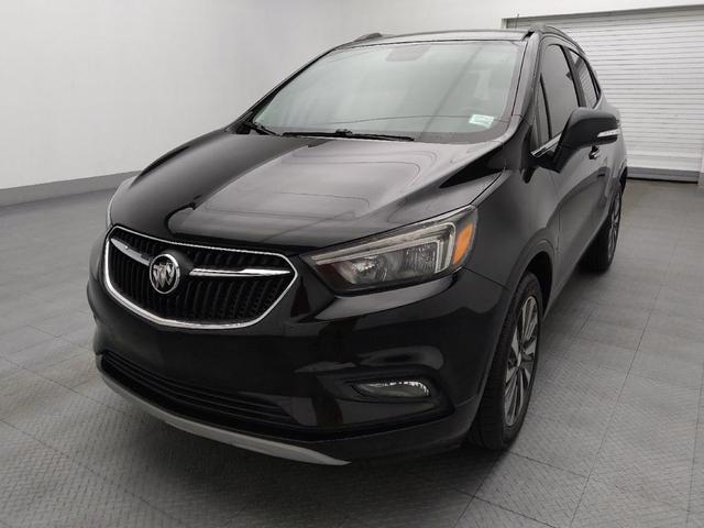 Photo of 2018 Ebony Twilight Metallic Buick Encore