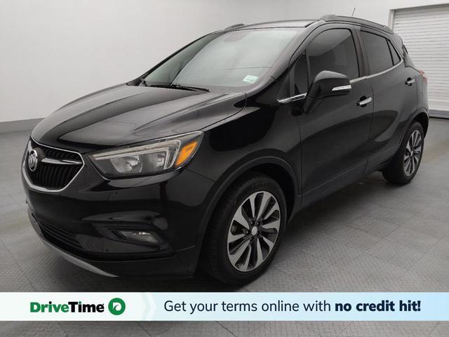 Photo of 2018 Ebony Twilight Metallic Buick Encore