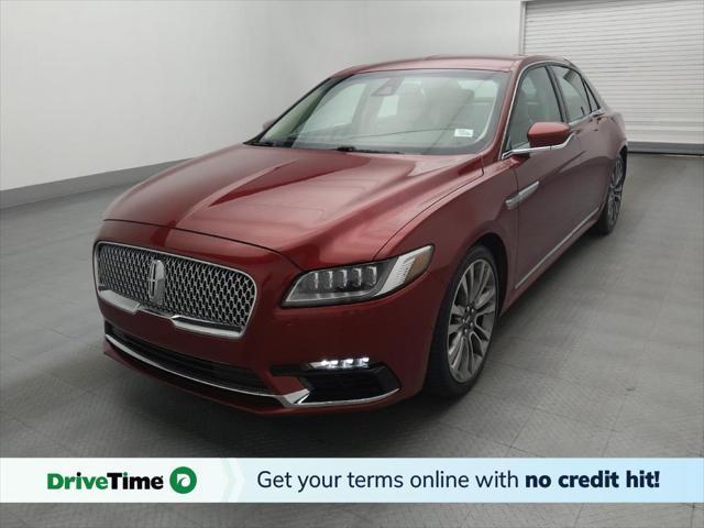 2017 Lincoln Continental