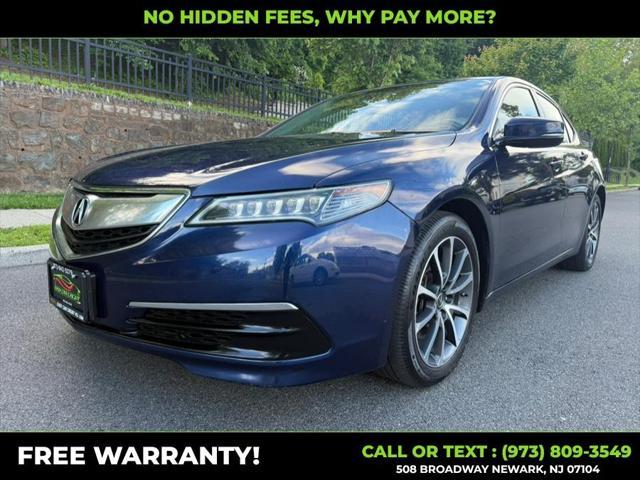 2016 Acura TLX