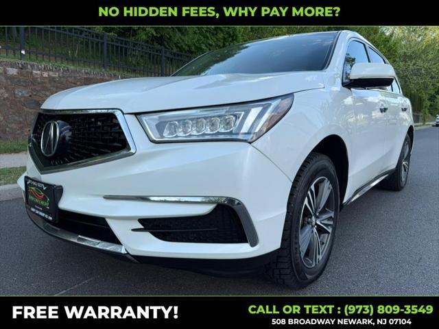2018 Acura MDX