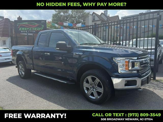 2018 Ford F-150