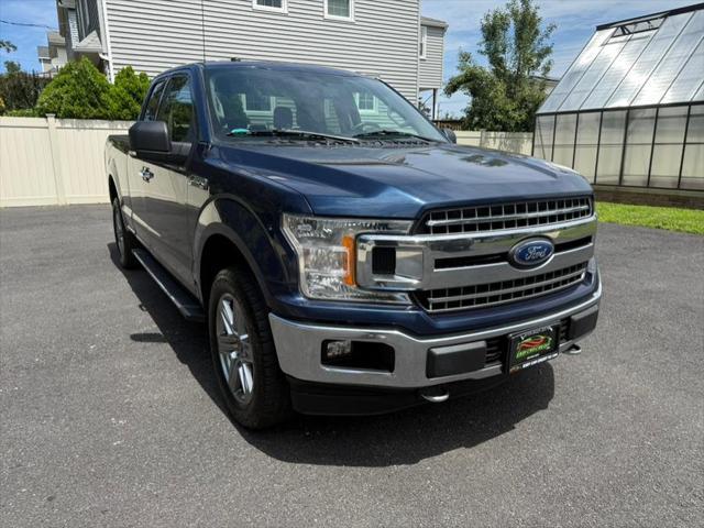Photo of 2018 Blue Ford F-150