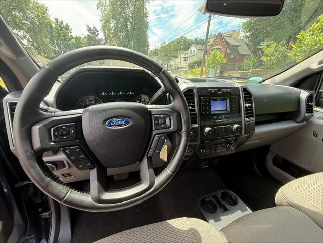 Photo of 2018 Blue Ford F-150