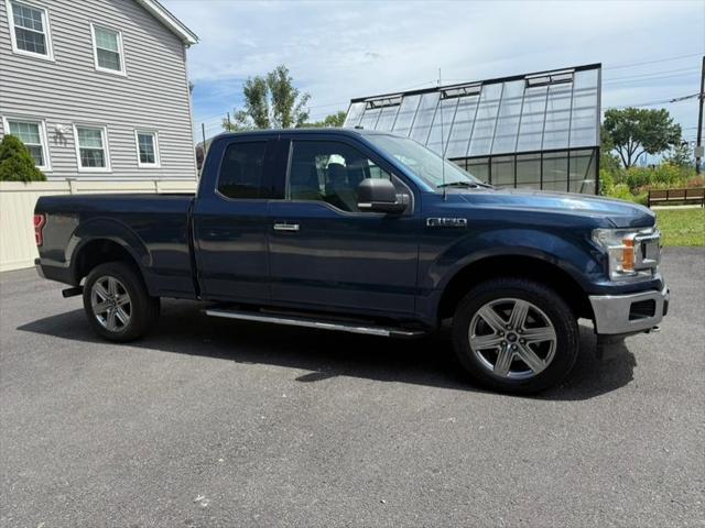 Photo of 2018 Blue Ford F-150