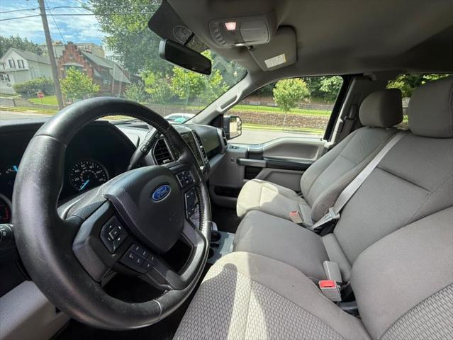 Photo of 2018 Blue Ford F-150