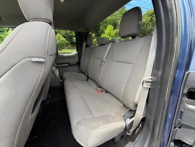 Photo of 2018 Blue Ford F-150