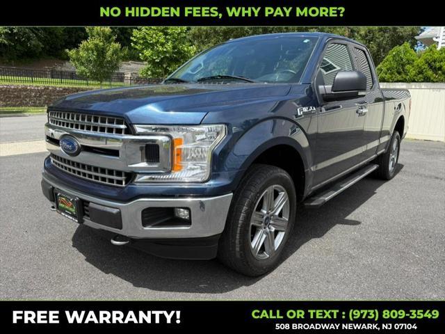 Photo of 2018 Blue Ford F-150