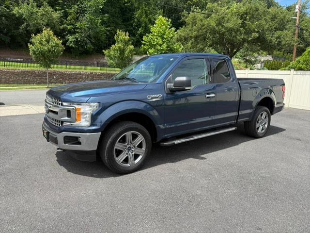 Photo of 2018 Blue Ford F-150