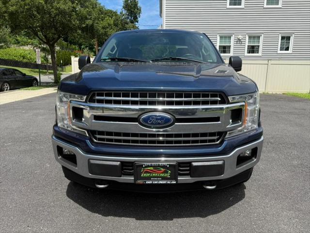Photo of 2018 Blue Ford F-150