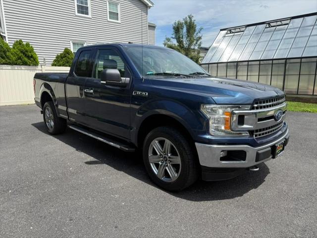 Photo of 2018 Blue Ford F-150