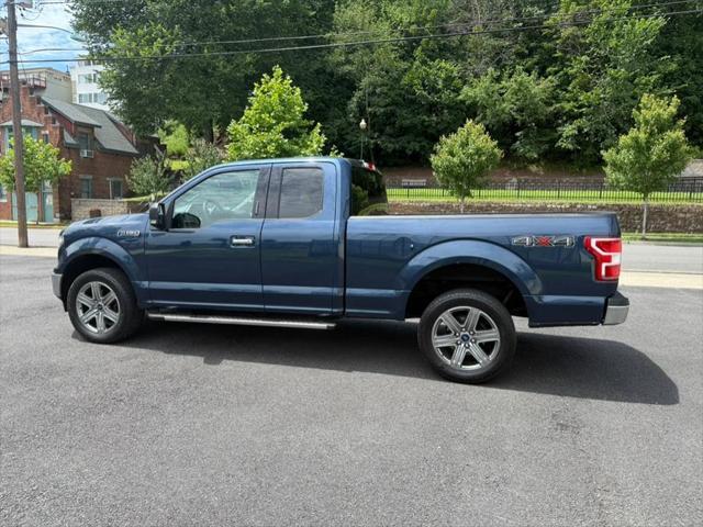 Photo of 2018 Blue Ford F-150
