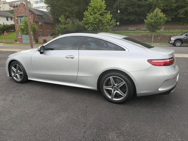 Photo of 2018 Diamond Silver Metallic Mercedes-Benz E-Class