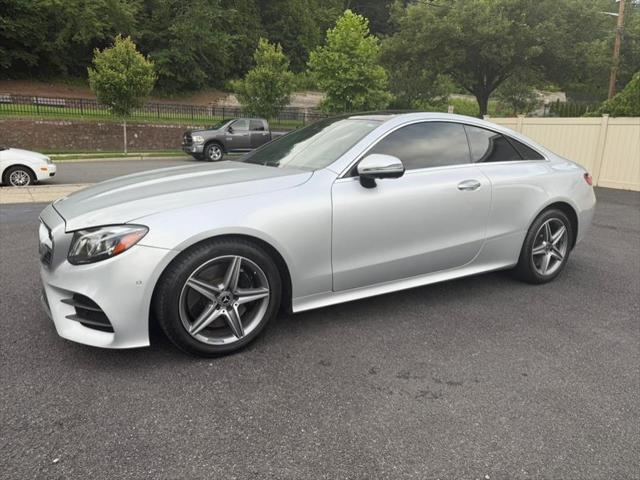 Photo of 2018 Diamond Silver Metallic Mercedes-Benz E-Class