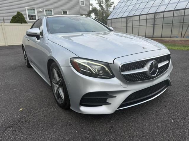 Photo of 2018 Diamond Silver Metallic Mercedes-Benz E-Class