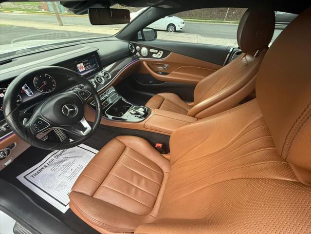 Photo of 2018 Diamond Silver Metallic Mercedes-Benz E-Class