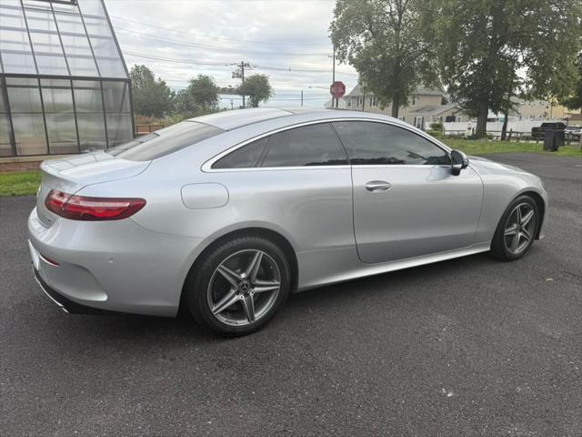 Photo of 2018 Diamond Silver Metallic Mercedes-Benz E-Class