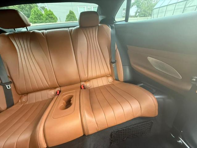Photo of 2018 Diamond Silver Metallic Mercedes-Benz E-Class