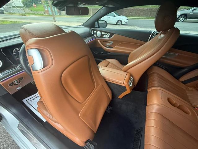 Photo of 2018 Diamond Silver Metallic Mercedes-Benz E-Class